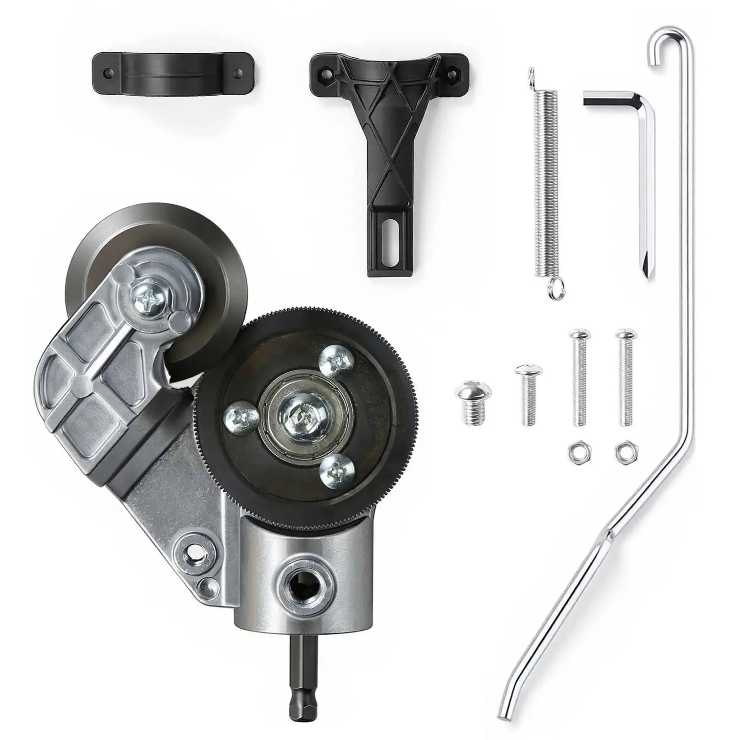 Electric Drill Plate Cutter Attachment | Portable Metal Sheet Shear Nibbler